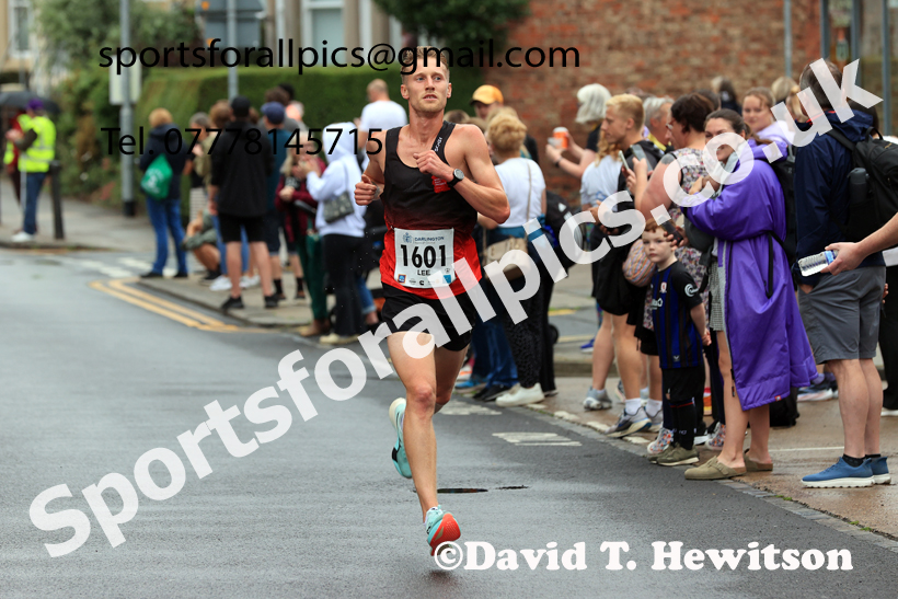Darlington 10k, 2025 Darlington 5k 10k and Junior 3k Road Race. Photo: David T. Hewitson/Sports for All Pics